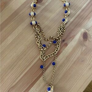 Authentic Eshvi necklace gemstones
